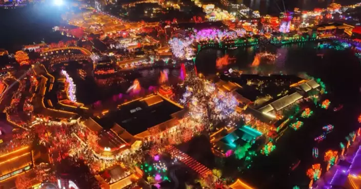 沉浸式演藝引爆河南文旅：開封清明上河園假期遊客量激增