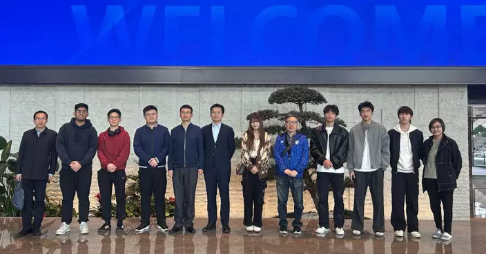 外交部駐港公署「我的香港故事」英文短視頻比賽 十強選手繼續深圳考察之旅