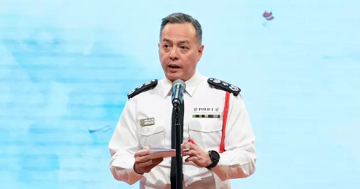 周一鳴稱警方將線上線下全方位監測 精準打擊危害國家安全行為