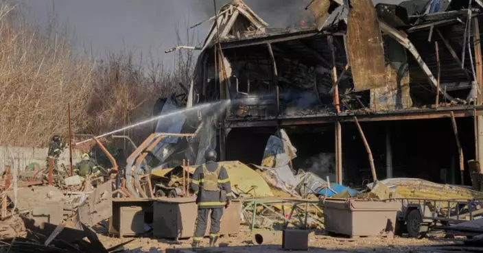 俄羅斯導彈無人機襲烏克蘭基輔州 住宅學校及基建訪施受損