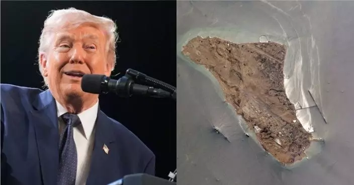 伊朗局勢 | 特朗普稱對伊朗石油出口樞紐哈爾克島發動猛烈空襲