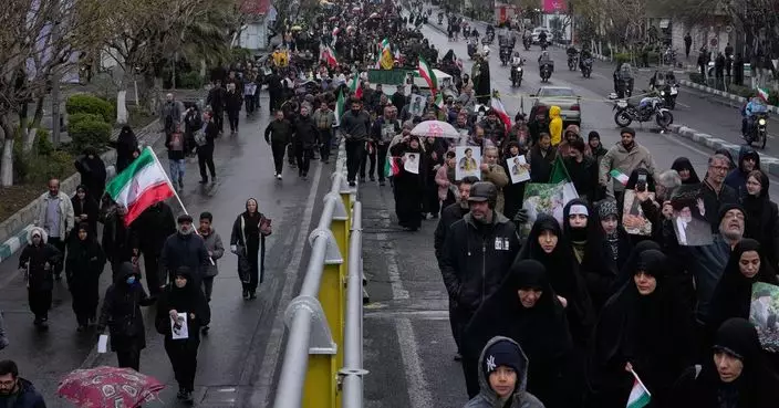 伊朗局勢 | 德黑蘭有反對美以集會 官員稱面對施壓越多伊朗人決心越堅定