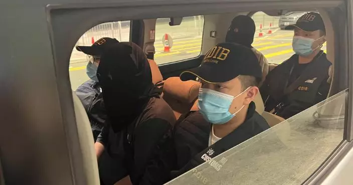 海關機場檢170萬元大麻花 曼谷抵港兩男子被捕