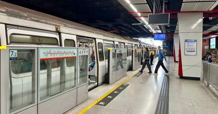 港鐵：荃灣綫新信號系統整體運作大致暢順