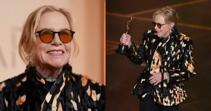 奧斯卡2026︱Amy Madigan奪最佳女配角 40年後再獲提名創紀錄