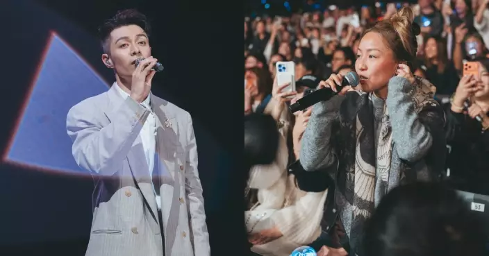 周柏豪音樂會笑聲歡呼聲爆滿啟德體藝館 與素顏鄭融即興合唱《一事無成》掀集體回憶