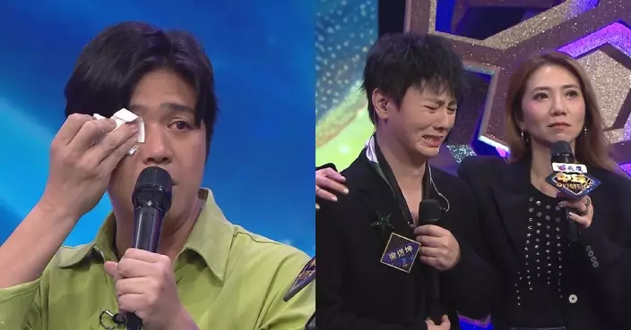 中年好聲音4｜吳亦偉哭訴為夢想久未見妻兒自責不是好爸爸 梁煜坤唱《心碎了無痕》其中一句觸動神經崩潰爆喊