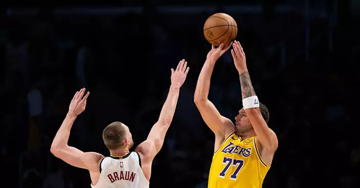 Luka Doncic加時絕殺湖人險勝金塊 Austin Reaves關鍵補籃追平