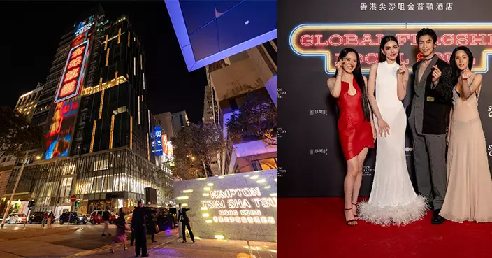 金普頓酒店尖沙咀開幕 泰星Mew、Davikah等紅毯爭妍鬥麗 東寶小館快閃店致敬香港情懷
