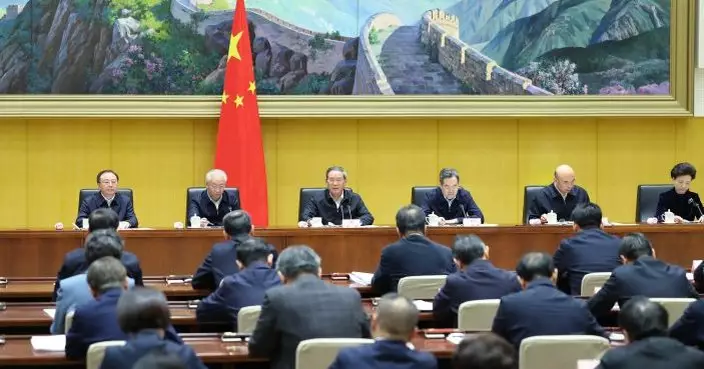 李強主持召開國務院全體會議 強調不折不扣落實「十五五」經濟社會發展工作