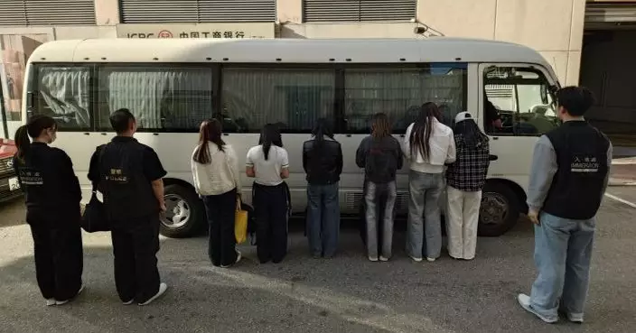 警聯手入境處大埔打擊非法賣淫　拘11內地女