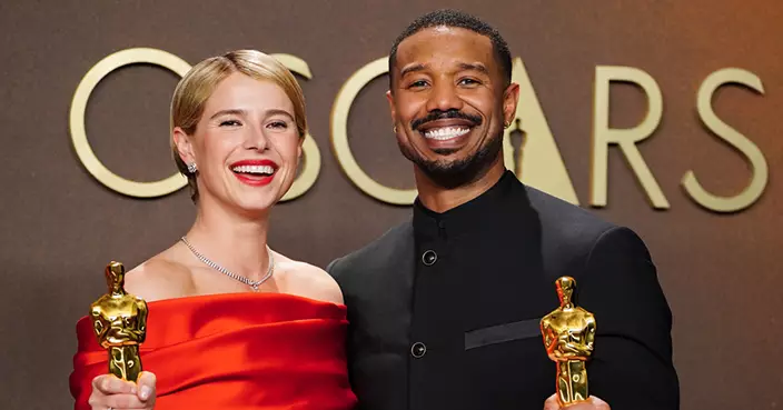 奧斯卡2026︱《一戰再戰》狂掃6獎成大贏家　Michael B. Jordan、Jessie Buckley首封影帝影后