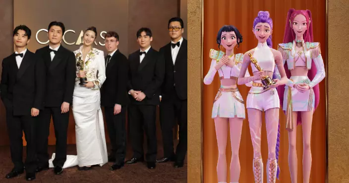 《KPop獵魔女團》奧斯卡雙料冠軍 史上第一首獲獎韓流歌曲誕生