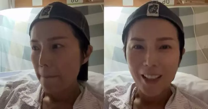 吳忻熹癌細胞擴散腦部 痛哭後內心變得更強大：我一定會好返！