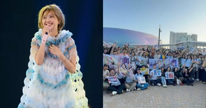 孫燕姿啟德開騷全場爆滿 帶挈零售館食肆生意爆升 國際歌迷豪花二萬元體驗盛事