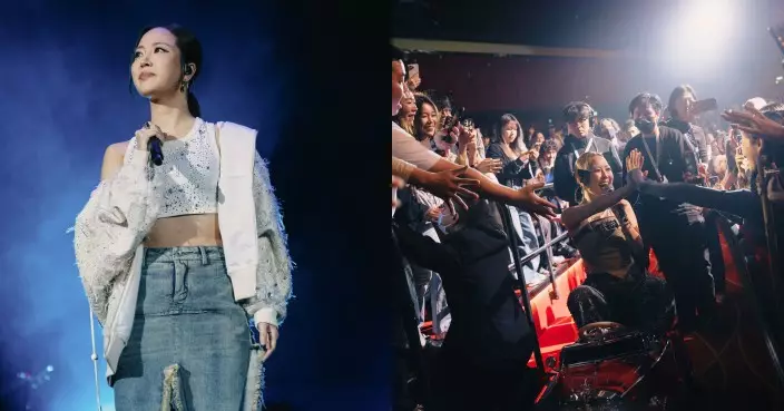 Kiri T澳洲開騷突破「I人」坐跑車駛入觀眾席 鼓勵大家：為自己至少做一件離譜的事