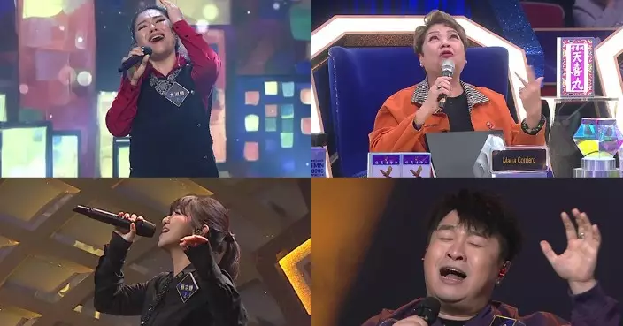 中年好聲音4｜尤淑情傾盡感情唱《我最親愛的》搞喊全場 奪全晚最高98分 成《中4》首位MVP