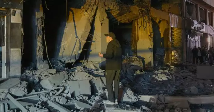 針對黎南真主黨據點 以軍採取地面行動