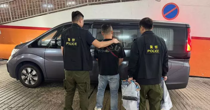 警方搜查觀塘成業街工廈單位 檢約值73萬元毒品拘一男