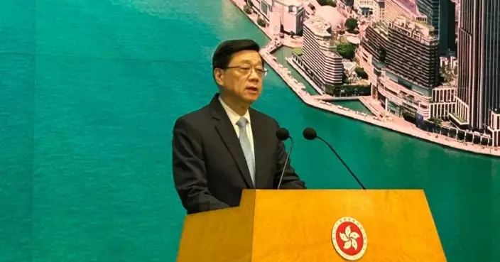 李家超：中東局勢不影響政府合作 將更積極開拓新市場