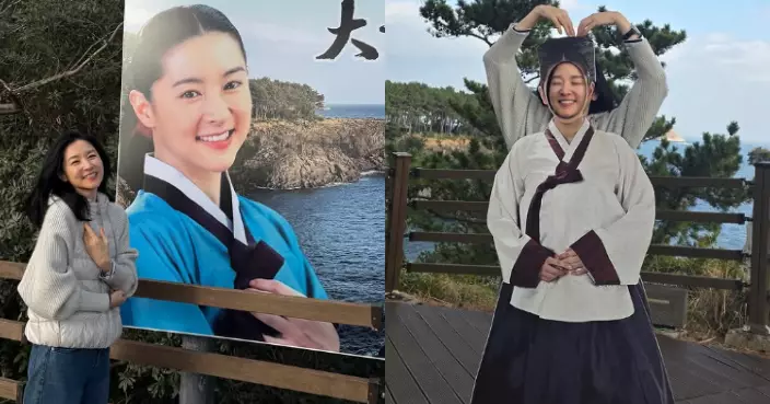 55歲李英愛重回《大長今》拍攝地 凍齡美貌再掀回憶殺