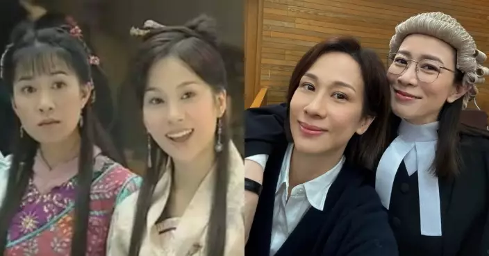 正義女神︱ 與好姊妹佘詩曼相隔20年再合作 文頌嫻為演喪子母親刻意減磅