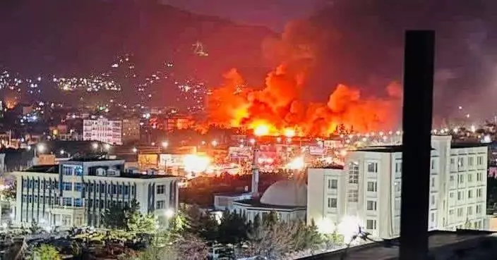 阿富汗指醫院遇襲造成4百多人死 巴基斯坦否認