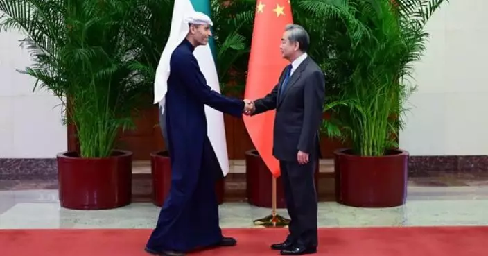王毅與阿聯酋總統特使會晤 稱中阿增互信有利推動中東和平穩定