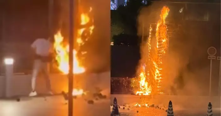 K11 MUSEA 物管部職員滅火筒撲救花槽火警 獲新世界發展表揚