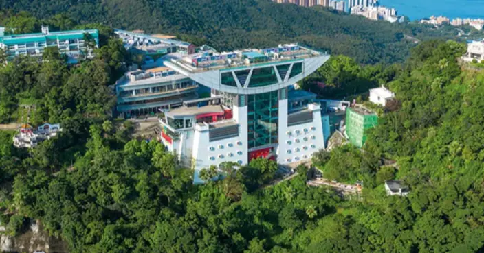 浸式光影匯演 山頂燈影效果最快5月登場 旅發局新招吸引旅客　