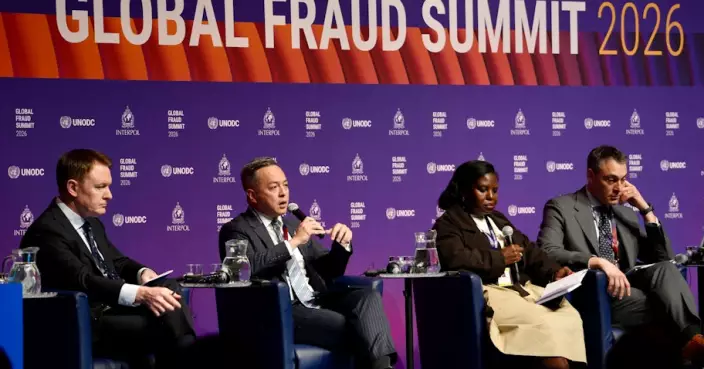 周一鳴率團出席維也納全球反欺詐高峰會 分享港打擊詐騙經驗