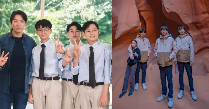 大韓民國萬歲三胞胎近況曝光 宋一國爆14歲囝囝身高已超過1米85