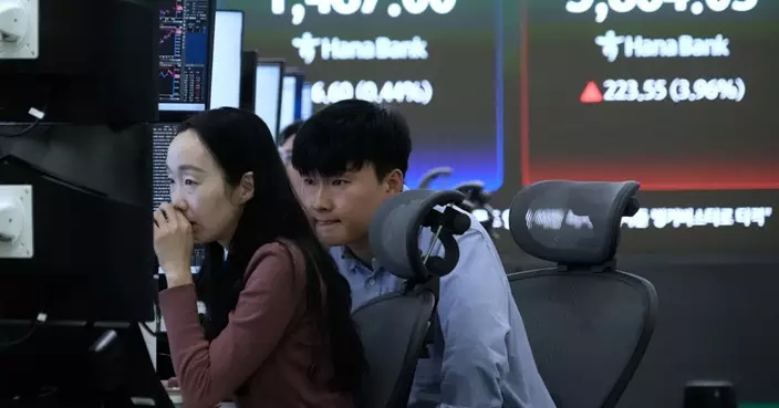 韓股初段回吐近0.4% 日股假期休市