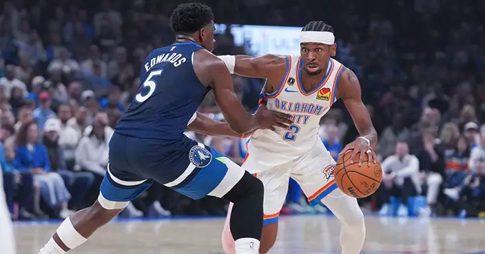 雷霆Shai Gilgeous-Alexander狂轟40分 領軍擊敗魔術豪取十連勝