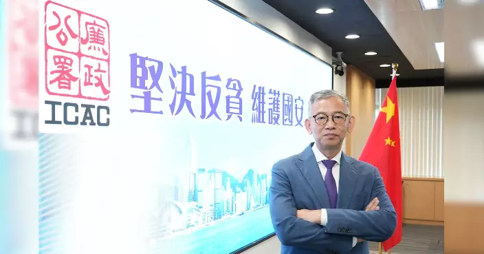 全民國安教育日 | 廉政專員胡英明：廉潔是國安DNA 研發應用AI助力反貪