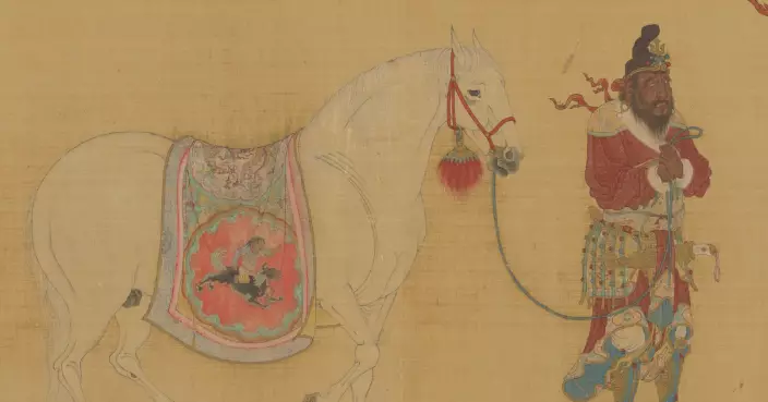 中國歷代馬畫展3.20香港故宮文化博物館舉行 展出15件國家一級文物