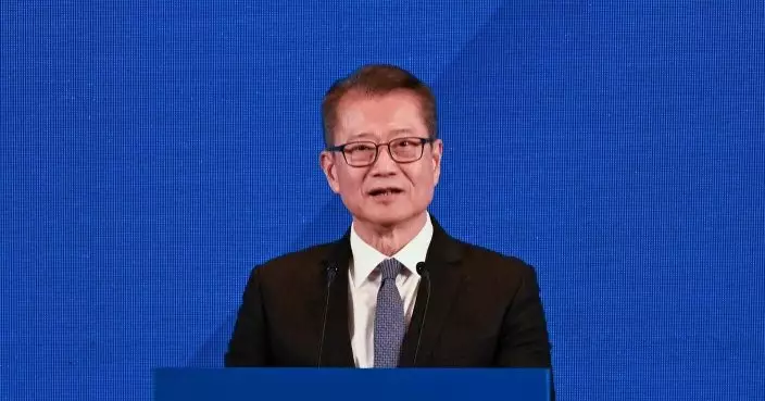 陳茂波下午出席中國發展高層論壇研討會　分享香港在全球綠色轉型中的貢獻