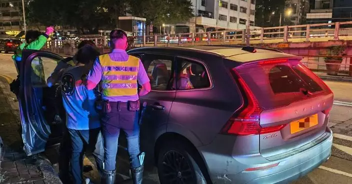 警方東九龍打擊交通違例拘4名司機  發共346張牛肉乾錄479宗超速