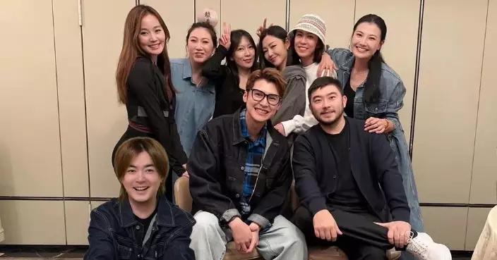 TVB四葉草系列劇集《盛裝舞步愛作戰》演員Re-u 洪卓立衛詩雅陳家樂李蘊18年後重聚勾起集體回憶