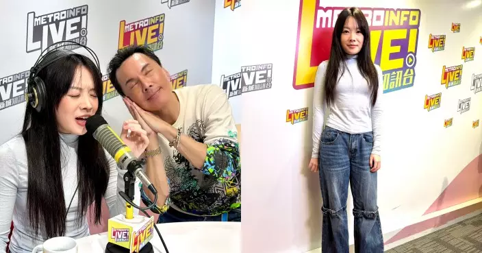 《聲秀》亞軍柯雨霏Live唱《drivers license》震住聽眾 主持歐陽德勛激讚：一早已睇中佢！