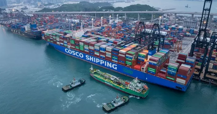 中遠海運斥逾約1760元收購中國海貿49%股權