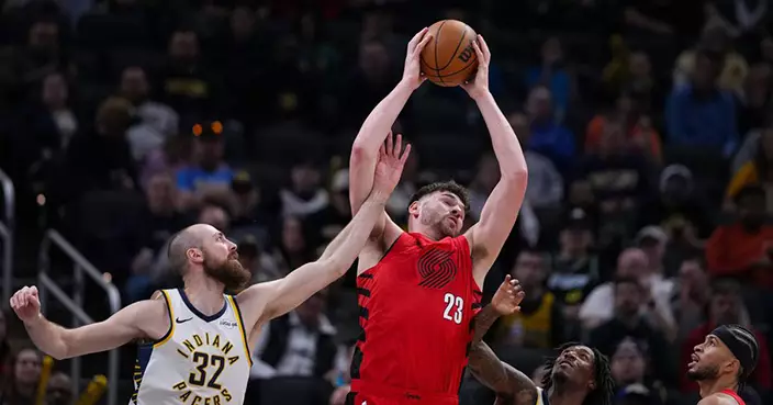 NBA拓荒者挫溜馬逼近附加賽席位 Deni Avdija轟32分Donovan Clingan射入職業生涯新高28分