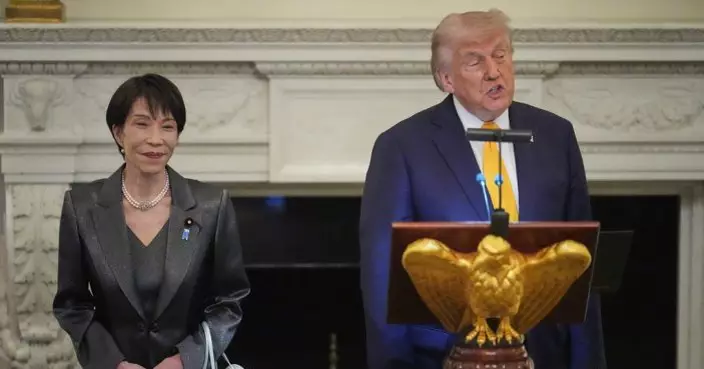 特朗普晤高市早苗   將對伊朗軍事行動與偷襲珍珠港相提並論