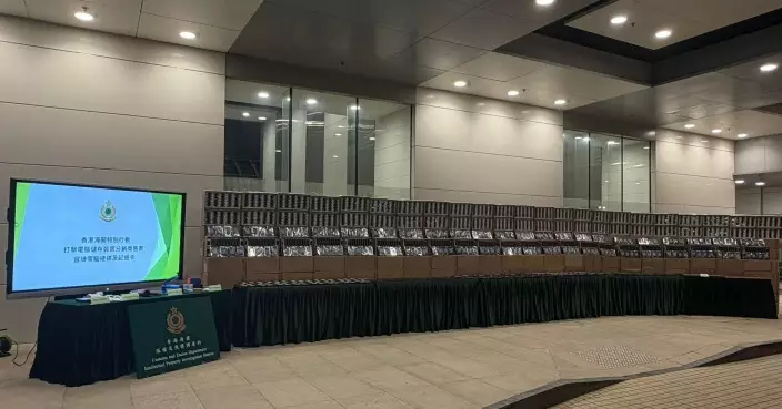 海關搗冒牌硬碟包裝中心 檢1.7萬件懷疑冒牌貨品約值2500萬元