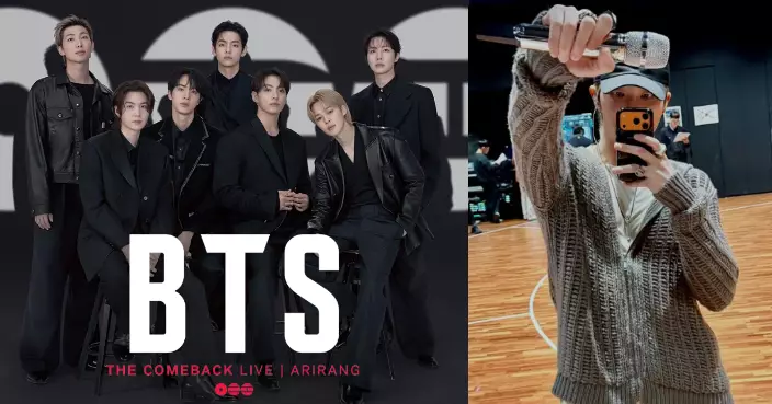 BTS回歸前夕RM驚傳受傷 光化門演出編排緊急調整