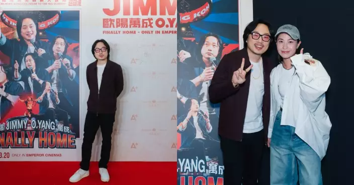 歐陽萬成現身謝票透露計劃構思「新Joke」再開show 「葵芳」蔡蕙琪自我介紹求集郵