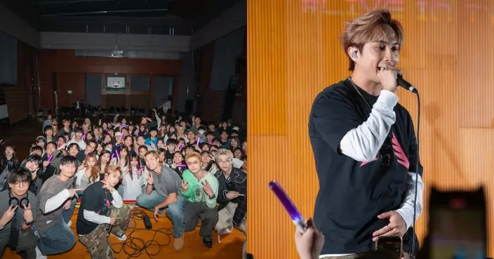 《香港大專學界 比利模仿大賽》 四位「東華Billy」 合唱《成就解鎖》