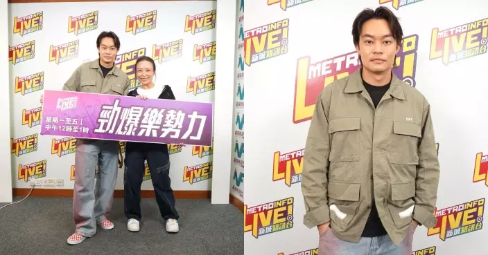 胡子彤新歌《我獨自升級》首挑戰R&B 為《九龍城寨之終章》 角色調整飲食