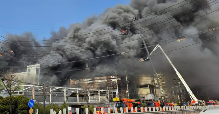 韓國大田汽車零件廠大火50多人受傷多人失聯 李在明促全力救援