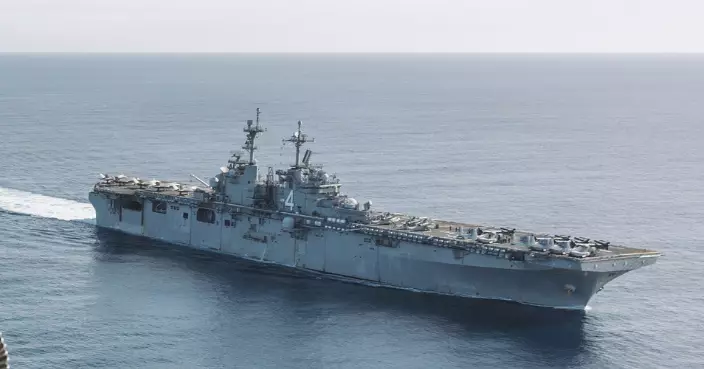 中東局勢｜美兩艘兩棲攻擊艦離母港 海軍陸戰遠征隊料中東集結